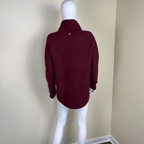 Kuhl Women's Sienna Chunky Knit Cowl Neck Pullover NEW Sweater - Picture 12 of 15